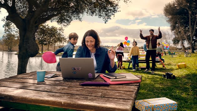 Shoe cobbler at work