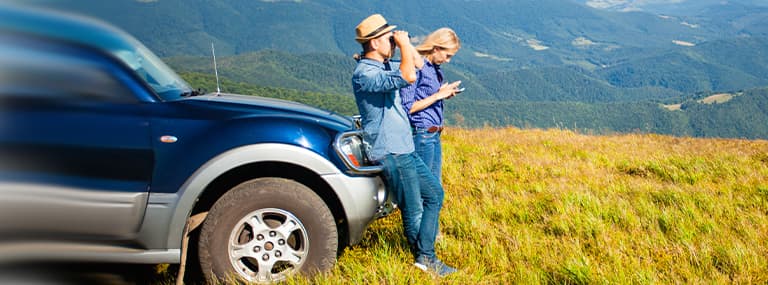 Driving tips in Ireland guides