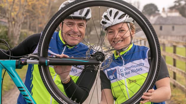 AXA Community Bike Rides