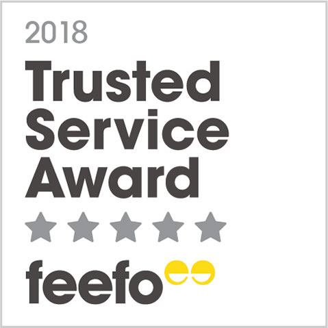 Feefo Trusted Service